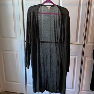 H&M Long Open Cardigan
